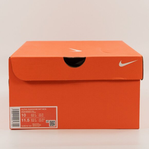 Nike Alpha Huarache NXT MCS 'White University Red' DJ6519-104 size 7 - 13 - Picture 11 of 12